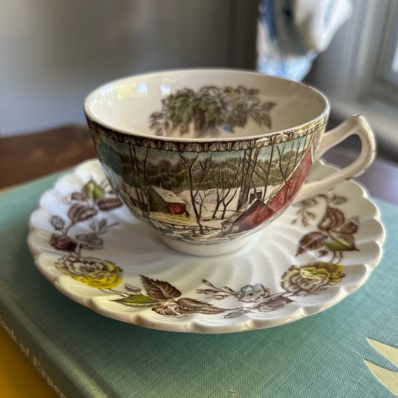 Antique Johnson Brothers Tea Set - Picture 1 of 14